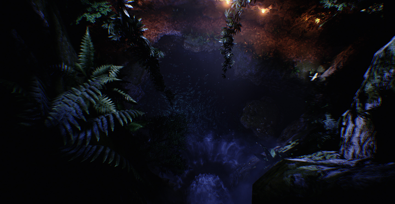 Illustration for article titled Ocarina of Time's Zora Cave Gets a Next-Gen Facelift